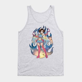 Angelic Fire Tank Top